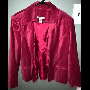 Velvet Blazer/jacket